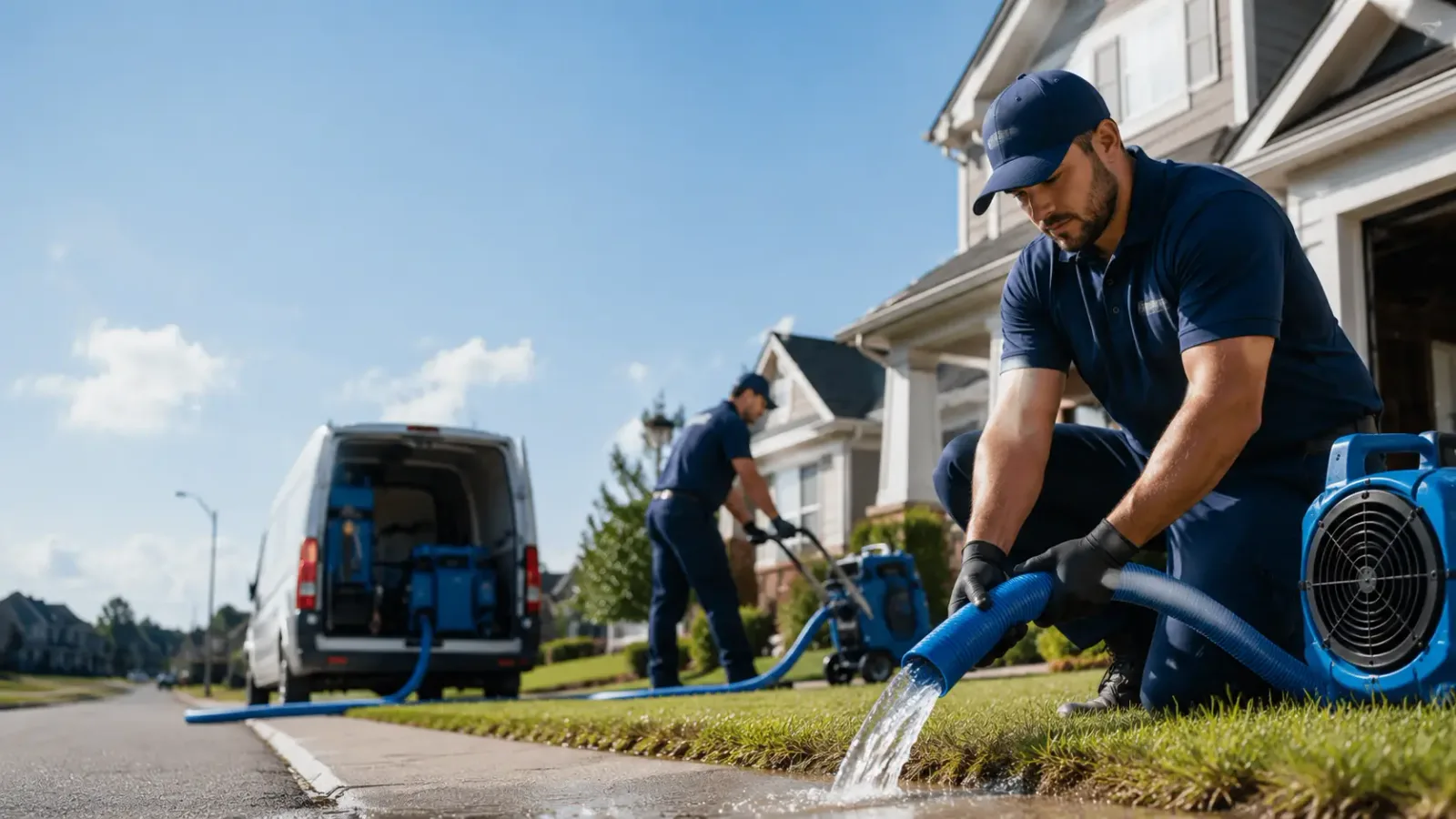 Flood Damage Restoration in Paoli, OK